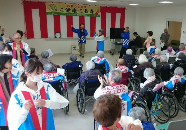 坂田様と吉永様による炭坑節総踊り