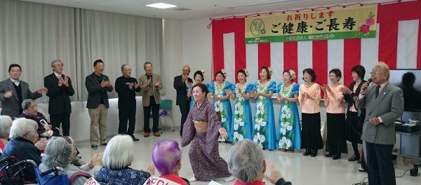 出演者全員によるフィナーレ