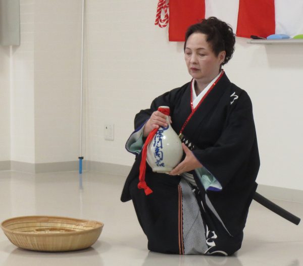 廣木様による日本舞踊
